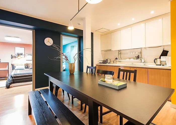 We House At Station